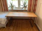 Massief eikenhouten Werktafel - Bureau, Ophalen, Gebruikt, Bureau