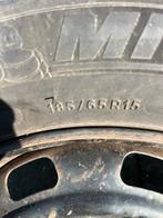 Winterbanden met stalen velgen, van Citroën C3, Auto-onderdelen, Banden en Velgen, Ophalen, 15 inch, Banden en Velgen, 185 mm