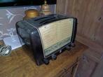 Antieke bakelieten Philips radio jaren 40 bx320a, Verzamelen, Overige Verzamelen, Ophalen of Verzenden, Zo goed als nieuw