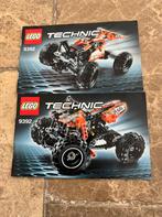 Lego technic Quad 9392, Complete set, Ophalen of Verzenden, Lego, Zo goed als nieuw