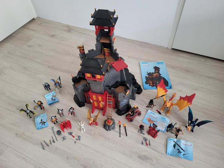 Playmobil Groot Kasteel 5479 collectors item  + extra, Kinderen en Baby's, Speelgoed | Playmobil, Zo goed als nieuw, Ophalen of Verzenden