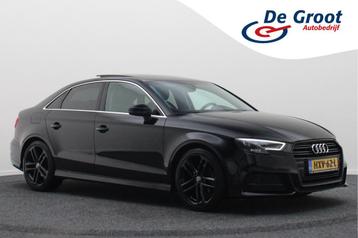 Audi A3 Limousine 35 TFSI CoD Design 2x S-Line, Panoramadak, beschikbaar voor biedingen