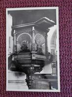 Ansichtkaart Den Haag Grote Kerk Preekstoel, Ophalen of Verzenden, Zuid-Holland