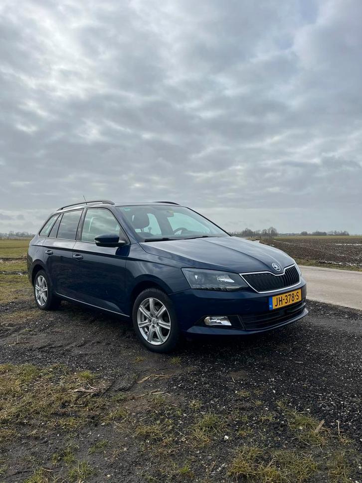 Skoda Fabia 1.4 TDI 2016, Moet snel weg., Auto's, Skoda, Particulier, Fabia, Airbags, Airconditioning, Bluetooth, Boordcomputer