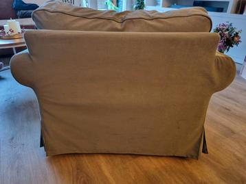 IKEA Ektorp fautuill en poef - afbeelding 3