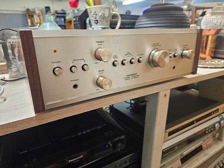 Pioneer SA-6200 Stereo Versterker - Vintage Klassieker, Audio, Tv en Foto, Versterkers en Receivers, Ophalen of Verzenden