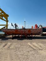Reddingssloep 8.5 x 3.15, Watersport en Boten, Sloepen, Ophalen, Gebruikt, Binnenboordmotor, 6 meter of meer