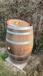 Wijnvat/ijsbad 300 liter, Tuin en Terras, Regentonnen, Ophalen of Verzenden