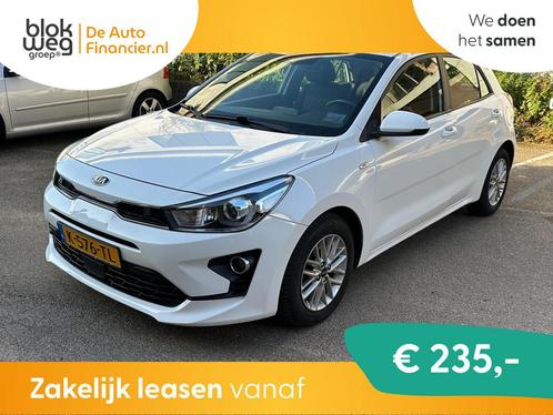 Kia Rio 1.0 T-GDi MHEV DynamicLine/ Camera/ Air € 16.499,0, Auto's, Kia, Bedrijf, Lease, Financial lease, Rio, ABS, Achteruitrijcamera