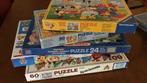Diverse kinderpuzzels, Kinderen en Baby's, Speelgoed | Kinderpuzzels, Ophalen of Verzenden, 10 tot 50 stukjes, Gebruikt, 4 tot 6 jaar