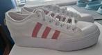 Zgan Adidas sneakers type Nizza mt 43 1/3, Ophalen of Verzenden, Zo goed als nieuw, Blauw, Sneakers of Gympen
