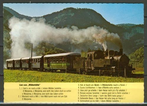 Stoom Locomotief Lok 4 Ansichtkaart Trein t-181 jdu  Voor me, Verzamelen, Spoorwegen en Tramwegen, Zo goed als nieuw, Trein, Kaart of Prent