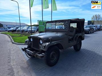 Nekaf M38A1 Stoere auto / Geheel origineel / Keihard / PAASA beschikbaar voor biedingen