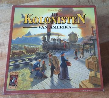 Kolonisten van Amerika - Bordspel van 999 games beschikbaar voor biedingen