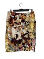 Pauw rok zijde L, Kleding | Dames, Overige kleuren, Maat 42/44 (L), Ophalen of Verzenden, Zo goed als nieuw