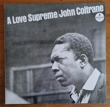 John Coltrane - A Love Supreme (LP - reissue) beschikbaar voor biedingen