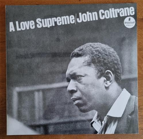 John Coltrane - A Love Supreme (LP - reissue), Cd's en Dvd's, Vinyl | Jazz en Blues, Nieuw in verpakking, Jazz, 1960 tot 1980