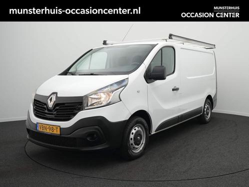 Renault Trafic 1.6 dCi T27 L1H1 Comfort - Imperiaal - Trekha, Auto's, Bestelauto's, Bedrijf, Te koop, ABS, Airconditioning, Alarm