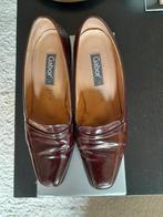 bruine lakleren pumps maat 40, Kleding | Dames, Schoenen, Bruin, Gabor, Ophalen of Verzenden, Gedragen