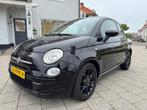 Fiat 500 0.9 sport Twinair Turbo top uitvoering!!!, Voorwielaandrijving, Zwart, Origineel Nederlands, Handgeschakeld