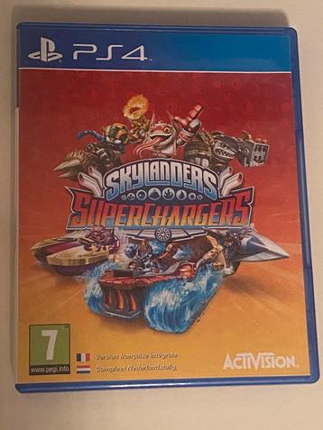 Skylanders superchargers playstation 4 ps4 game spel disc beschikbaar voor biedingen