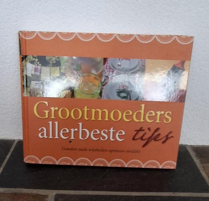 Grootmoeders allerbeste tips 9789462010185, Boeken, Hobby en Vrije tijd, Zo goed als nieuw, Overige onderwerpen, Ophalen of Verzenden