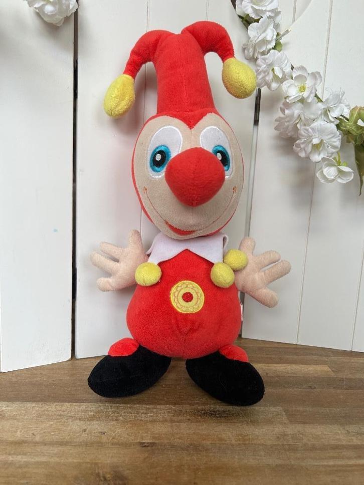 Efteling Jokie 33cm knuffel, waslabel is eraf geknipt, Verzamelen, Efteling, Gebruikt, Overige typen, Ophalen of Verzenden
