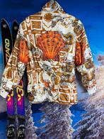 Vintage Foute Skijas van Emmegi maat 36 / S, Kleding | Dames, Wintersportkleding, Ophalen of Verzenden, Zo goed als nieuw, Maat 38/40 (M)