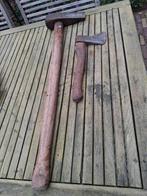 (kloof)bijl en handbijl, Ophalen, Gebruikt, Bijl