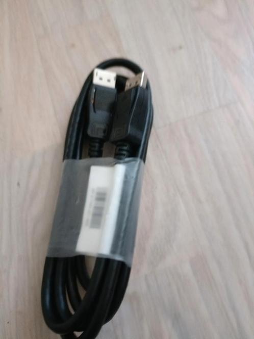 DisplayPort Kabel 150cm, Computers en Software, Pc- en Netwerkkabels, Zo goed als nieuw, Ophalen of Verzenden