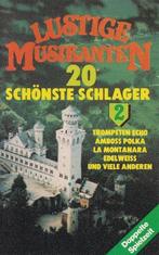 Cassettebandje Lustige Musikanten 2 (20 Schönste Schlager), Verzenden, Gebruikt, Overige genres, 1 bandje