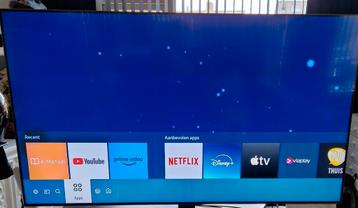Samsung Qled 4k hdr 55 inch  beschikbaar voor biedingen