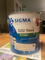 Sigma S2U Nova Primer - Wit - 2,5L, Ophalen, Wit, Nieuw, Verf