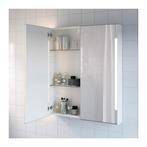 IKEA badkamer spiegelkast, Huis en Inrichting, Ophalen, Spiegelkast, 50 tot 100 cm, Zo goed als nieuw