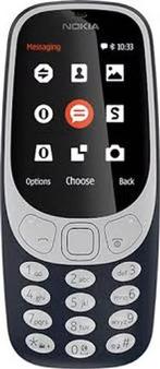 Nieuwe Nokia 3310 2G Donkerblauw, N, N, Ophalen of Verzenden, Zo goed als nieuw