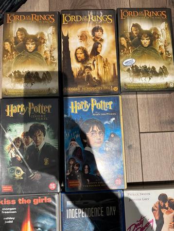 VHS film 14 stuks gratis beschikbaar voor biedingen