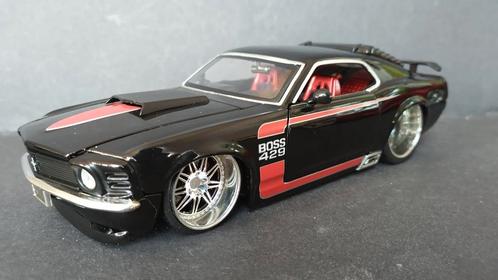 Ford Mustang Boss 429 1:24 Jada Dub City Pol, Hobby en Vrije tijd, Modelauto's | 1:24, Nieuw, Auto, Jada, Verzenden