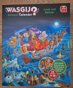 Adventkalender wasgij, Hobby en Vrije tijd, Denksport en Puzzels, Ophalen of Verzenden, Minder dan 500 stukjes, Zo goed als nieuw