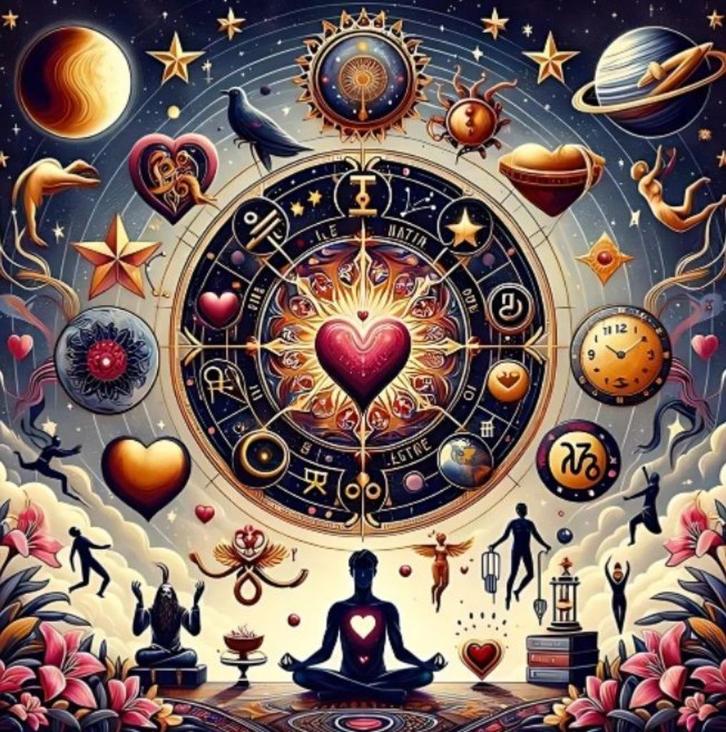 Diamond Painting meditatie boedah hart 50x40cm, Hobby en Vrije tijd, Knutselen, Nieuw, Knutselwerk, Ophalen of Verzenden