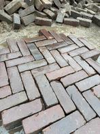 Gebruikte dikformaat rood/paars, Ophalen of Verzenden, Gebruikt, Keramiek, Klinkers