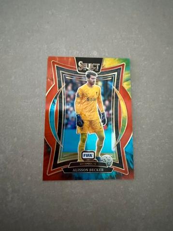 Alisson Becker /25 beschikbaar voor biedingen