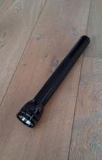 Zwarte robuuste Maglite staafzaklamp, Ophalen of Verzenden, Batterij