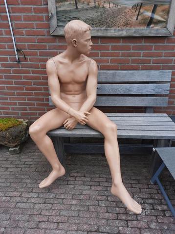 Mannelijke Kledingpop'etalagepop beschikbaar voor biedingen