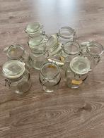 Korken ikea voorraadpotten 9 stuks, Huis en Inrichting, Keuken | Potten en Pannen, Ophalen, Zo goed als nieuw, Glas, Pot, Bus of Blik