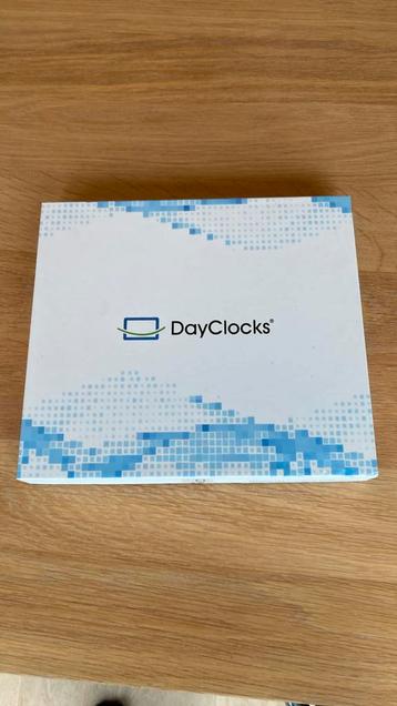 DayClocks Tablet beschikbaar voor biedingen
