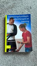 Inspanningsfysiologie, oefentherapie en training, Boeken, Van der Poel, Zo goed als nieuw, Beta, HBO