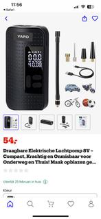 Compressor oplaadbaar, Ophalen of Verzenden, Nieuw