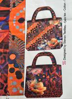 Cavelloo dubbelzijdige canvas shopper, 120 cm of meer, Nieuw, Ophalen of Verzenden, Katoen