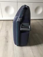 Grote blauwe Damsonite Oyster koffer met cijferslot/2 wielen, Sonite, Gebruikt, Hard kunststof, Slot