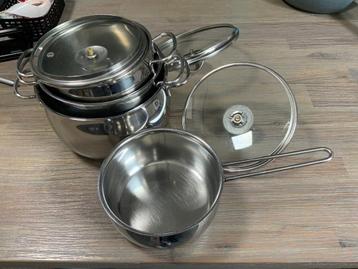 Pannenset van Le Chef beschikbaar voor biedingen